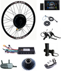 48V 1000W rear hub e-bike conversion kit