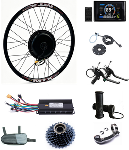 48V 1000W rear hub e-bike conversion kit