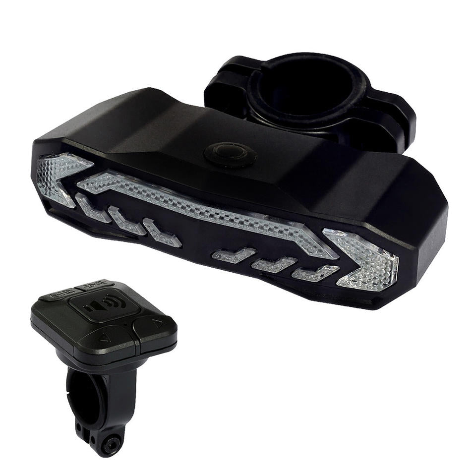 E-Bike Anti-Theft Alarm Brake Turn Signal Light