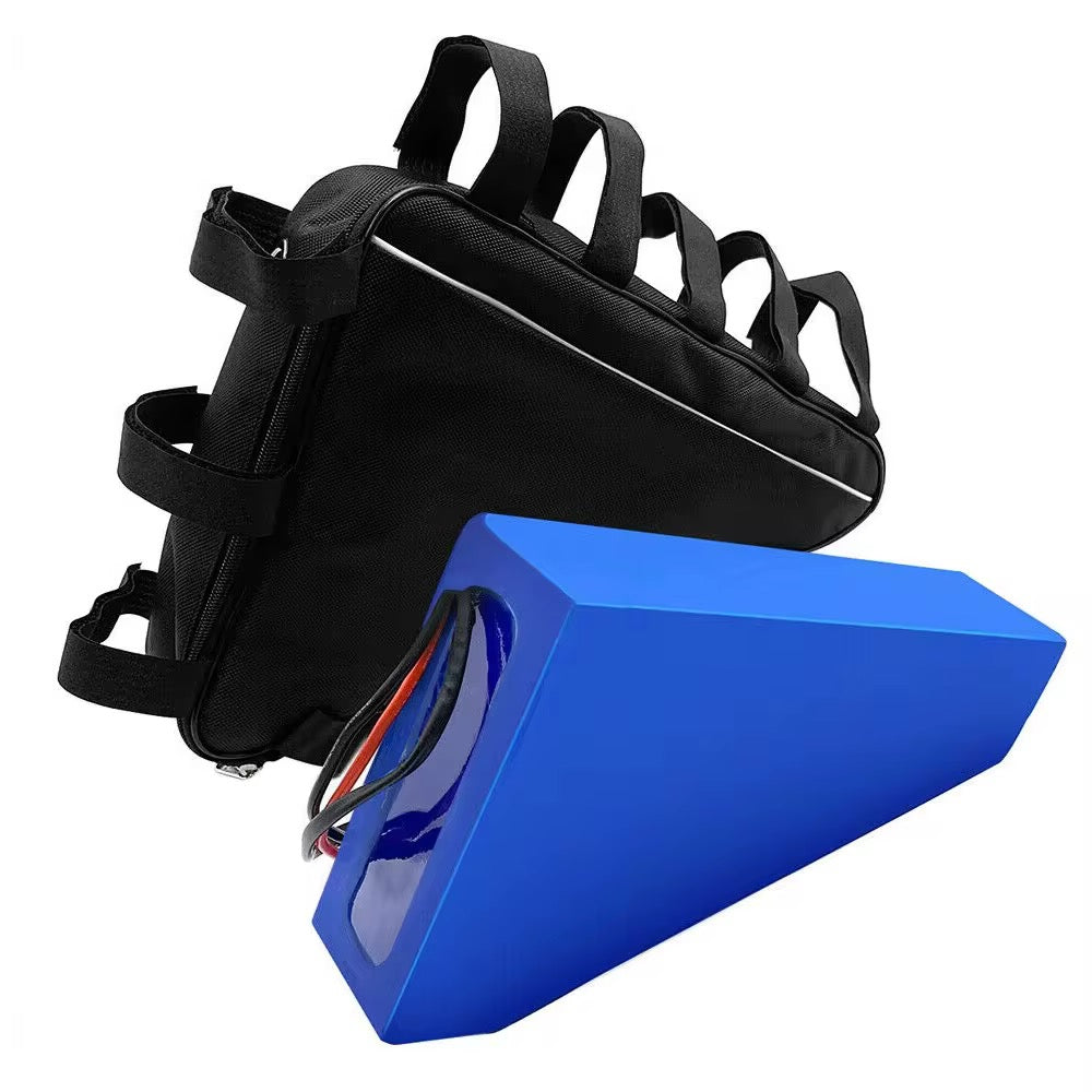 LCLECCYS 72V 20Ah triangle battery with LG cells and 80A BMS