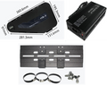 HS 52V 30Ah triangle e-bike battery with LG cells