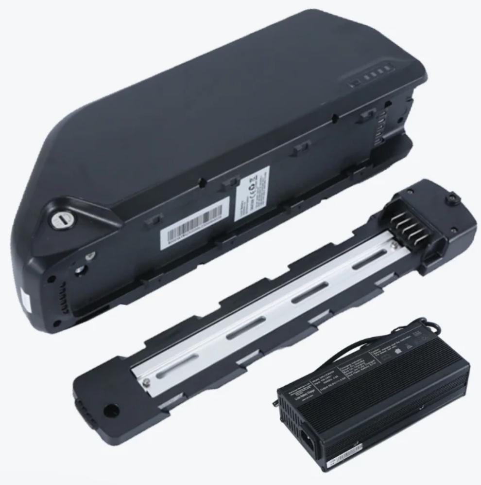 36V 15Ah down-tube lithium ebike battery with key lock