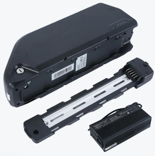 36V 15Ah down-tube lithium ebike battery with key lock