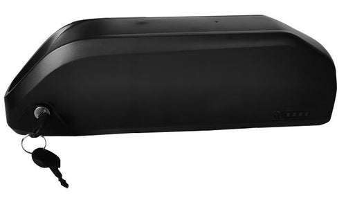 48V 13.5Ah down-tube lithium ebike battery with key lock