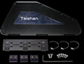 Taishan 52V 25Ah triangle e-bike battery with LG cells
