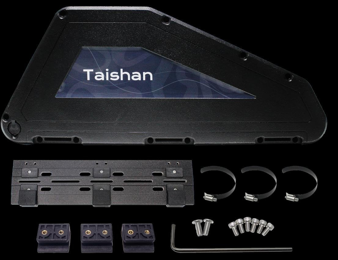 Taishan 52V 25Ah triangle e-bike battery with LG cells