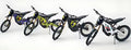 Sur-Ron Light Bee X 10kW in purple, green, black and white